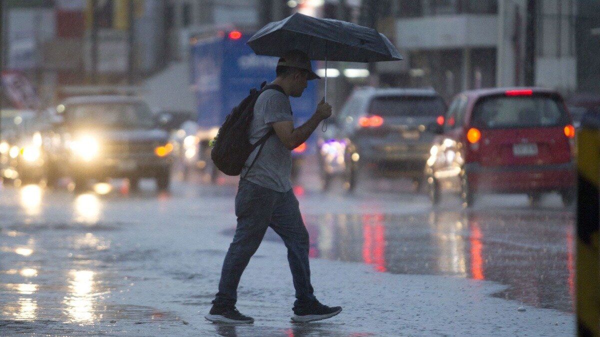 Pronostican lluvias intensas y posible caída de granizo en Coahuila