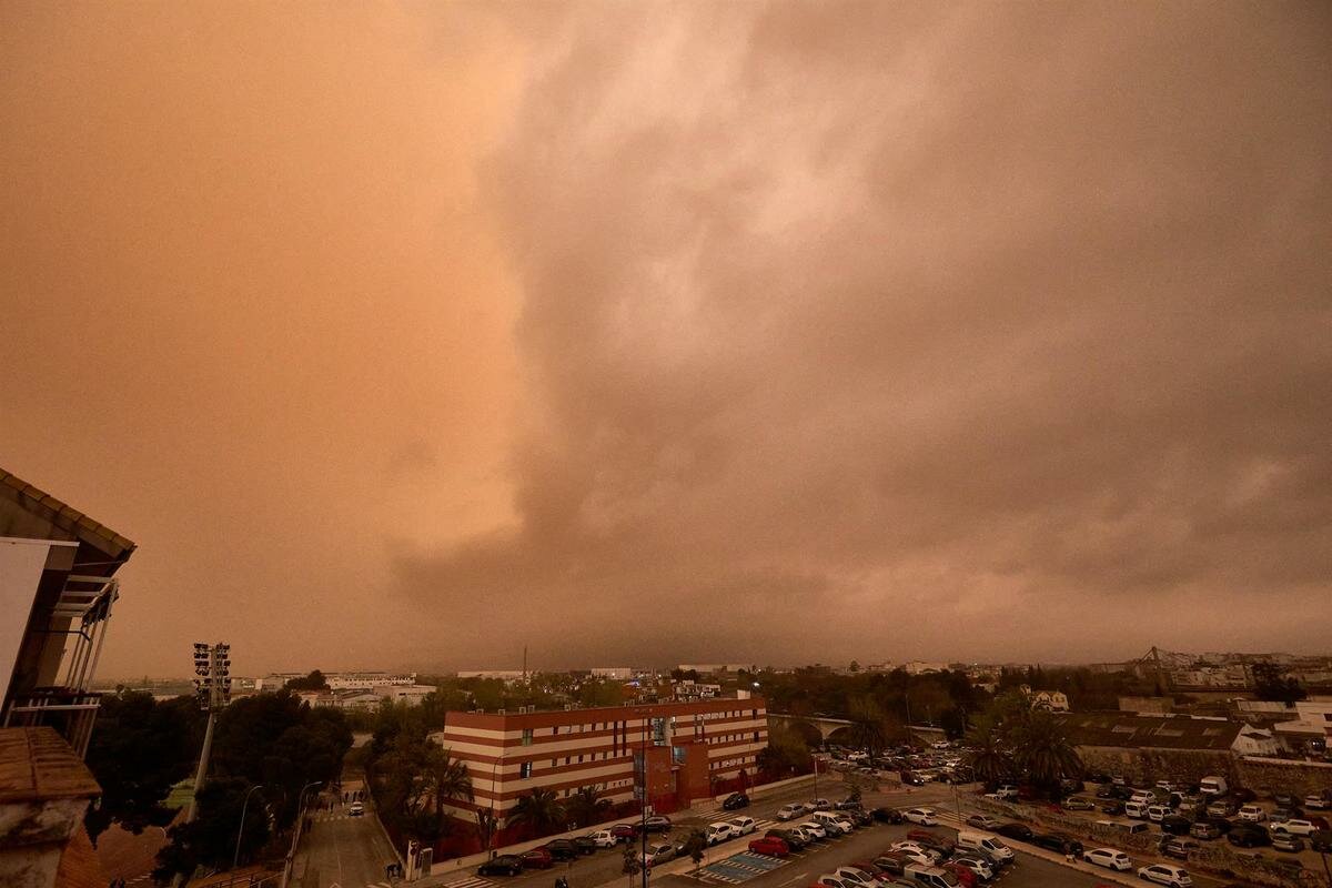 Polvo del Sahara afectará clima y calidad del aire en México