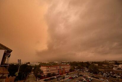 Polvo del Sahara afectará clima y calidad del aire en México