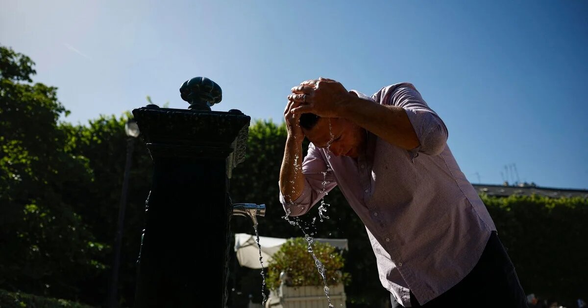 Ola de calor en Europa rompe récords y deja muertos en Francia