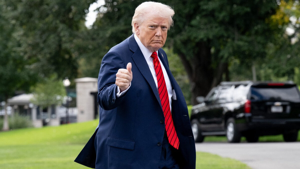 Trump asegura que aprobó su examen médico anual en Walter Reed