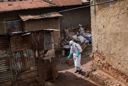 Suiza destina millones para combatir brote de ébola en RDC