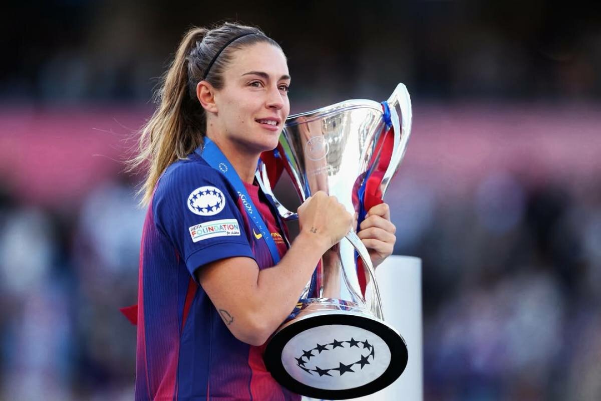 Alexia Putellas anuncia su salida del Barcelona tras 14 años