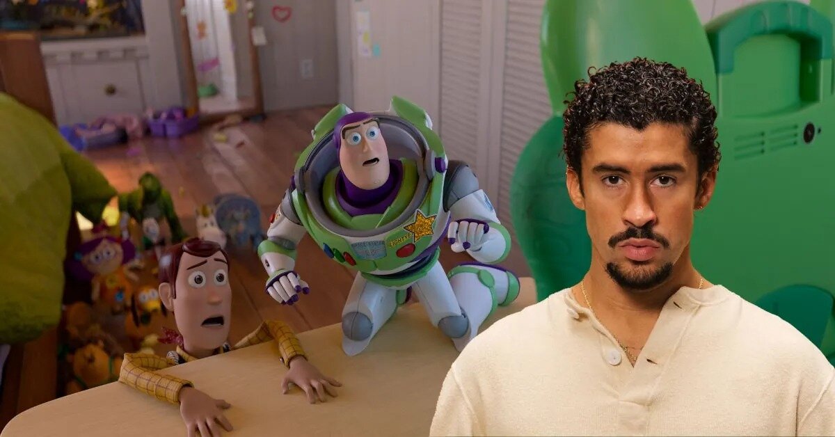 Toy Story 5 suma a Bad Bunny en un papel inesperado