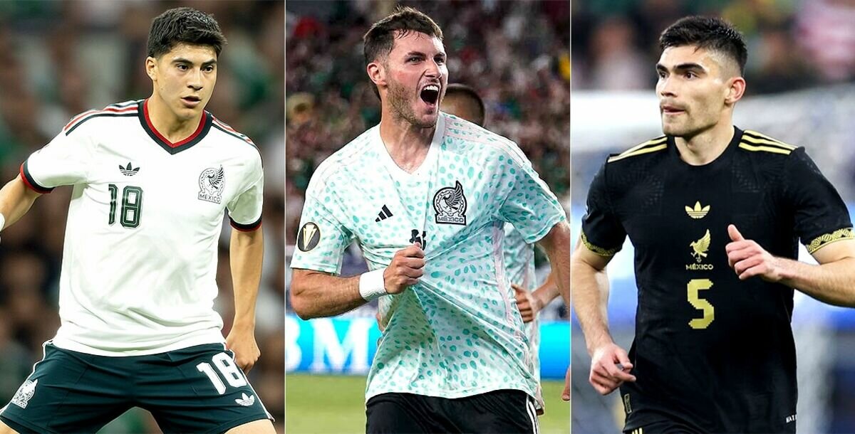 Santiago Giménez, Obed Vargas y Johan Vásquez se unen al Tri