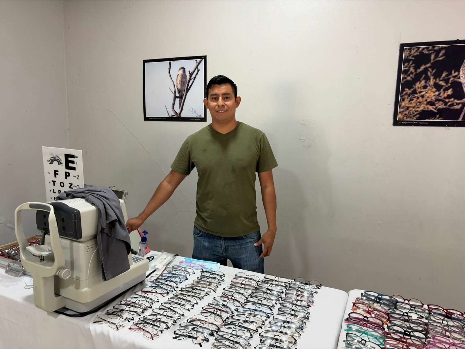 Llega campaña de salud visual con lentes económicos a Nueva Rosita