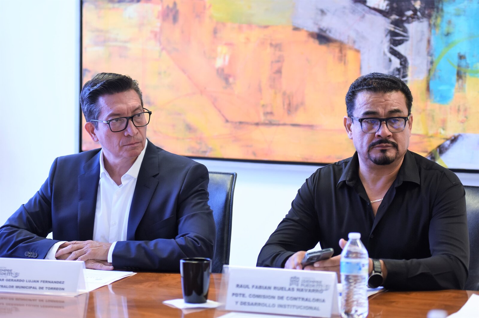 Contraloría Municipal de Torreón rinde informe de actividades del primer cuatrimestre de 2026