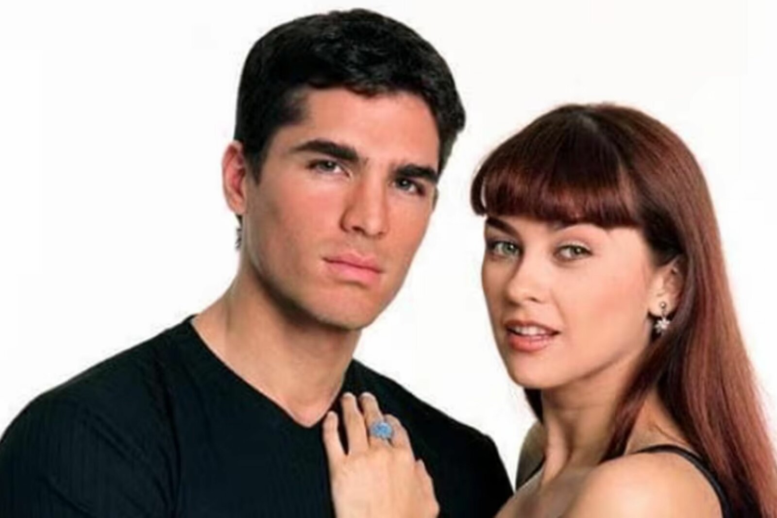 Eduardo Verástegui y Aracely Arámbula se reencuentran tras 28 años