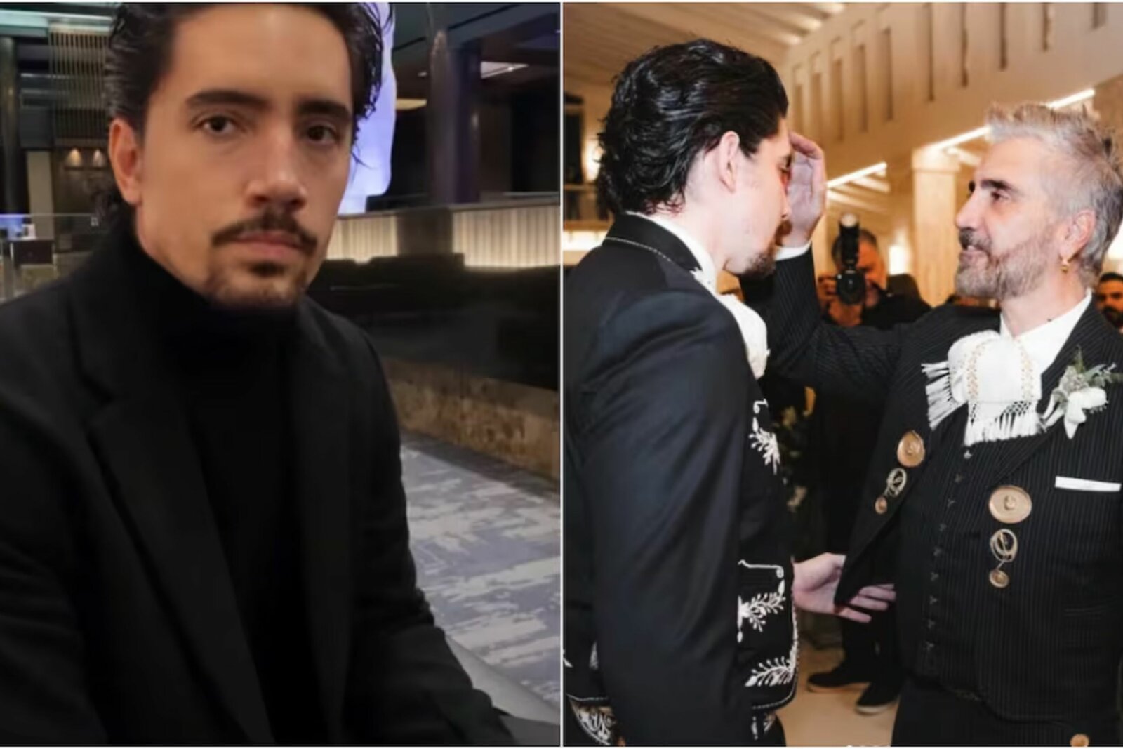 Alex Fernández niega distanciamiento con Alejandro Fernández y aclara rumores