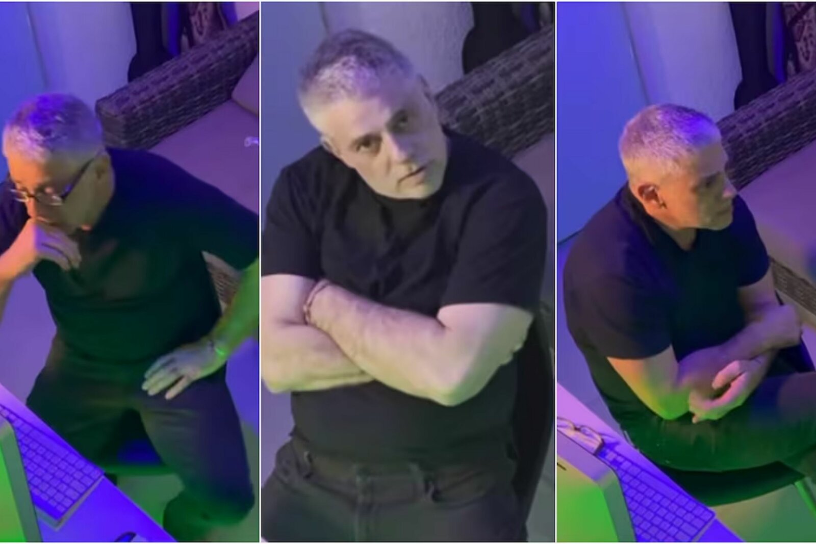 Paco de la O publica video y reacciona a acusaciones de sus exparejas en redes sociales