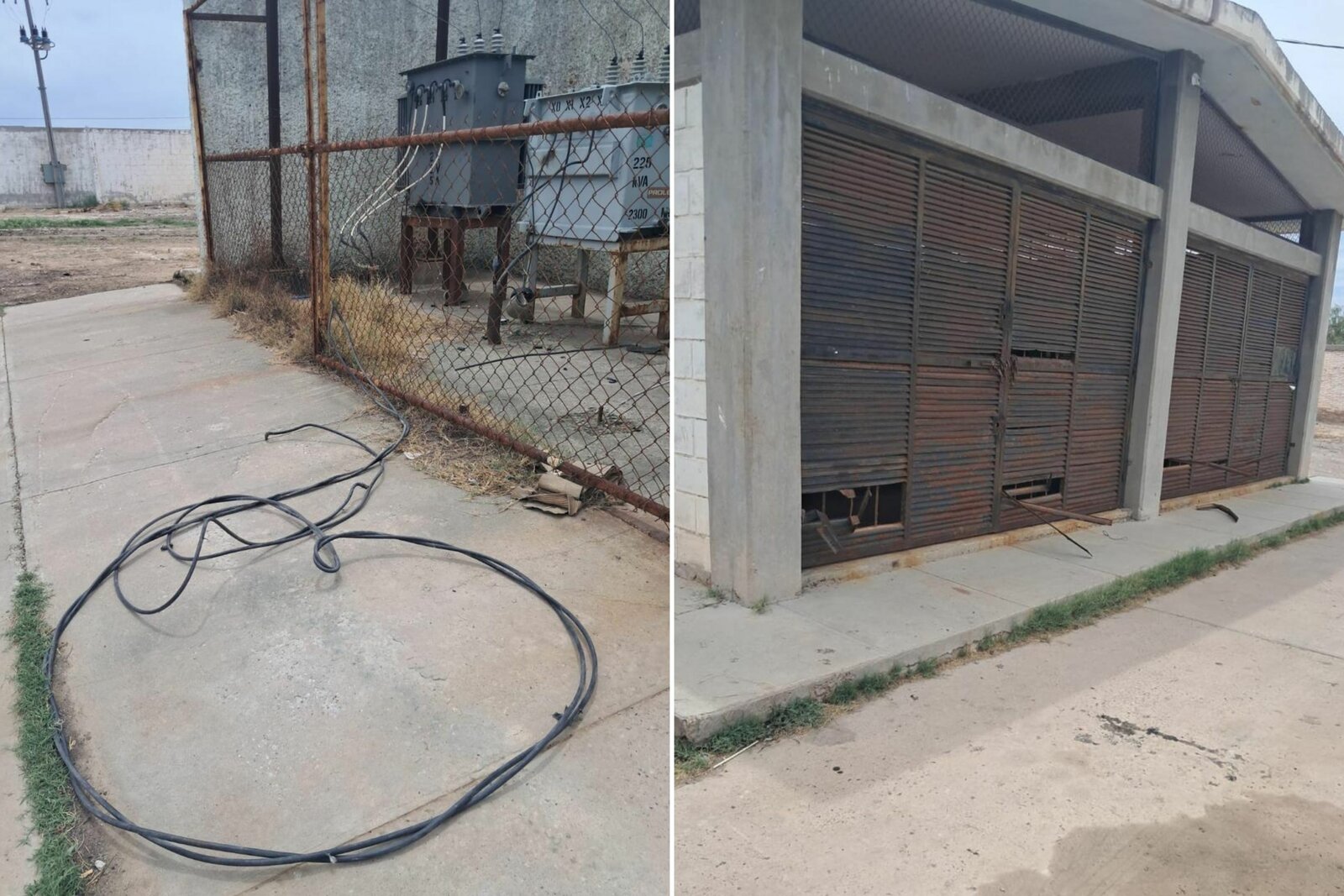 Vandalizan cárcamo del CERESO; evalúan daños