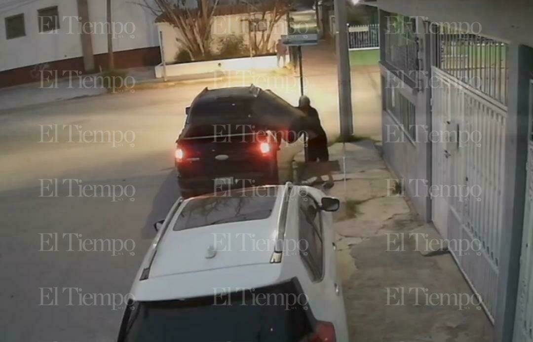 Captan robo de tanques de basura en la Obrera