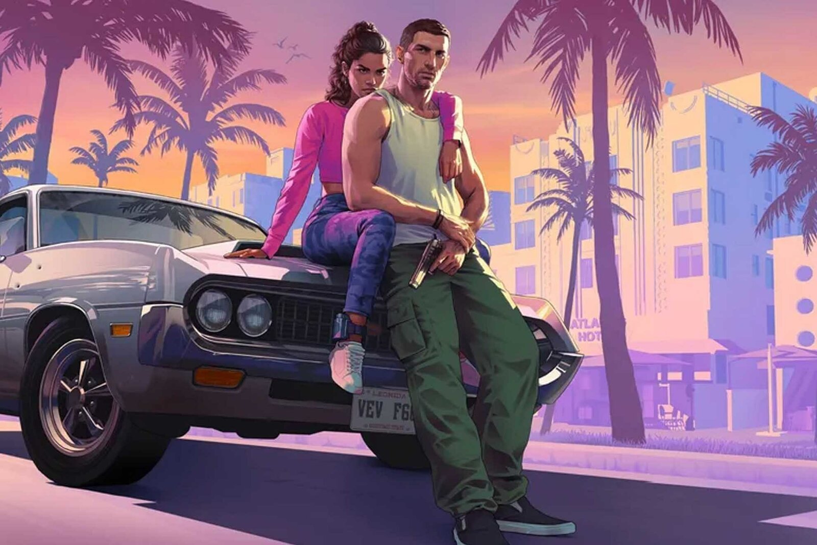 GTA 6 tendría un sistema para rastrear vehículos robados