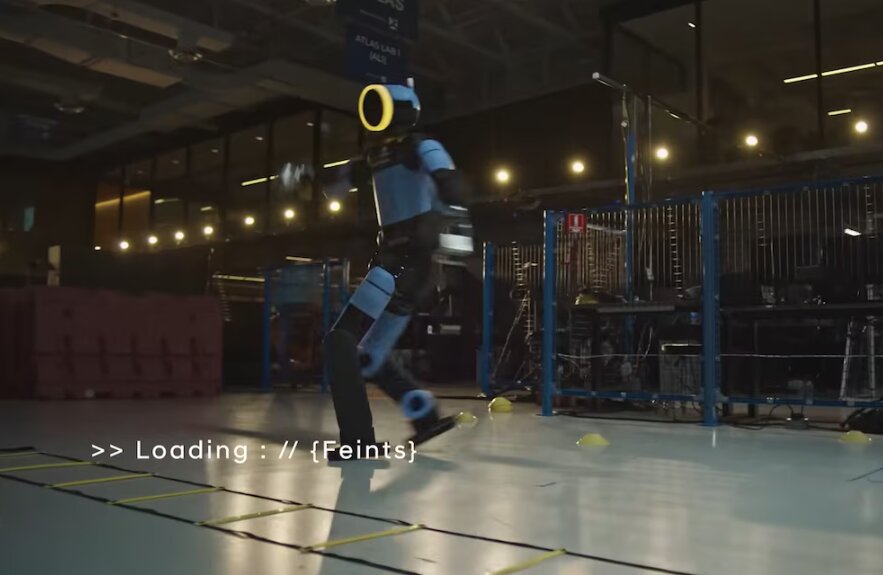 Atlas, el robot humanoide que ya practica fútbol rumbo al Mundial 2026