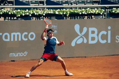 Comesaña debuta con triunfo en Roland Garros