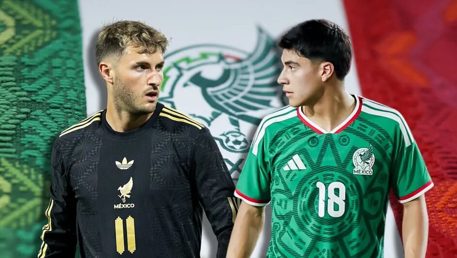 Santiago Giménez y Obed Vargas se integran al Tri