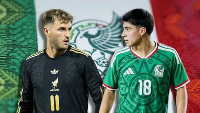 Santiago Giménez y Obed Vargas se integran al Tri