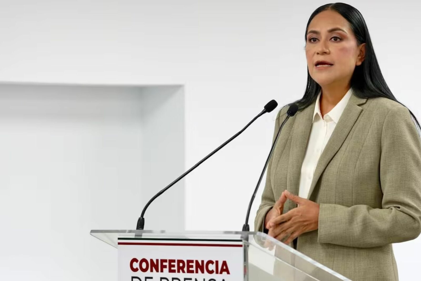 Ariadna Montiel asume funciones de organización en Morena tras salida de Andy López Beltrán