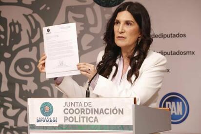 Fue pospuesta la reunión interparlamentaria entre legisladores de México y España por falta de condiciones, informó Kenia López Rabadán tras solicitud