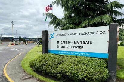 Una fuga química en una planta papelera de Longview, Washington, dejó muertos y varios heridos graves, tras la ruptura de un tanque industrial.  Una fuga