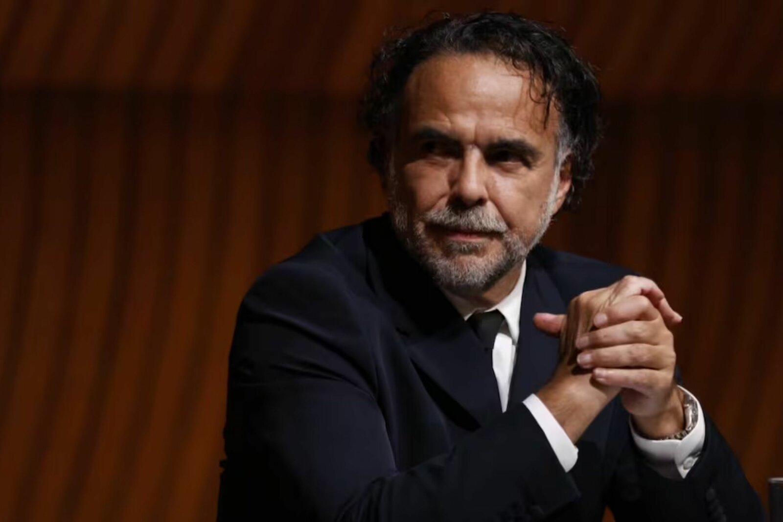 Alejandro González Iñárritu ingresa a El Colegio Nacional como primer cineasta