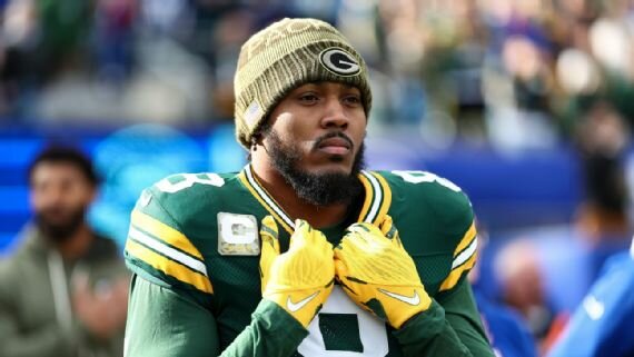 Arrestan a Josh Jacobs por violencia doméstica