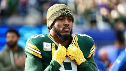 Arrestan a Josh Jacobs por violencia doméstica