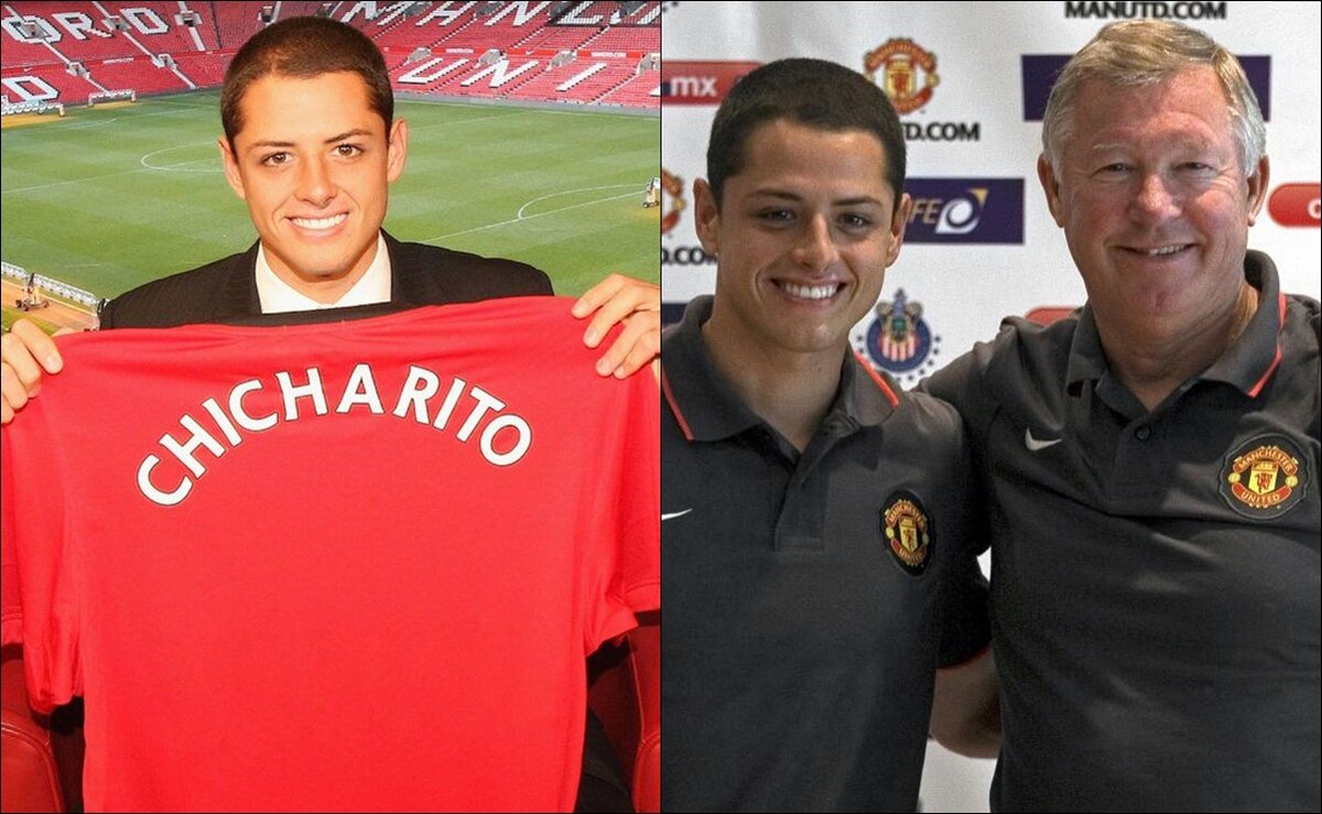 Javier Hernández confirma cifra del traspaso de Chivas al Manchester United
