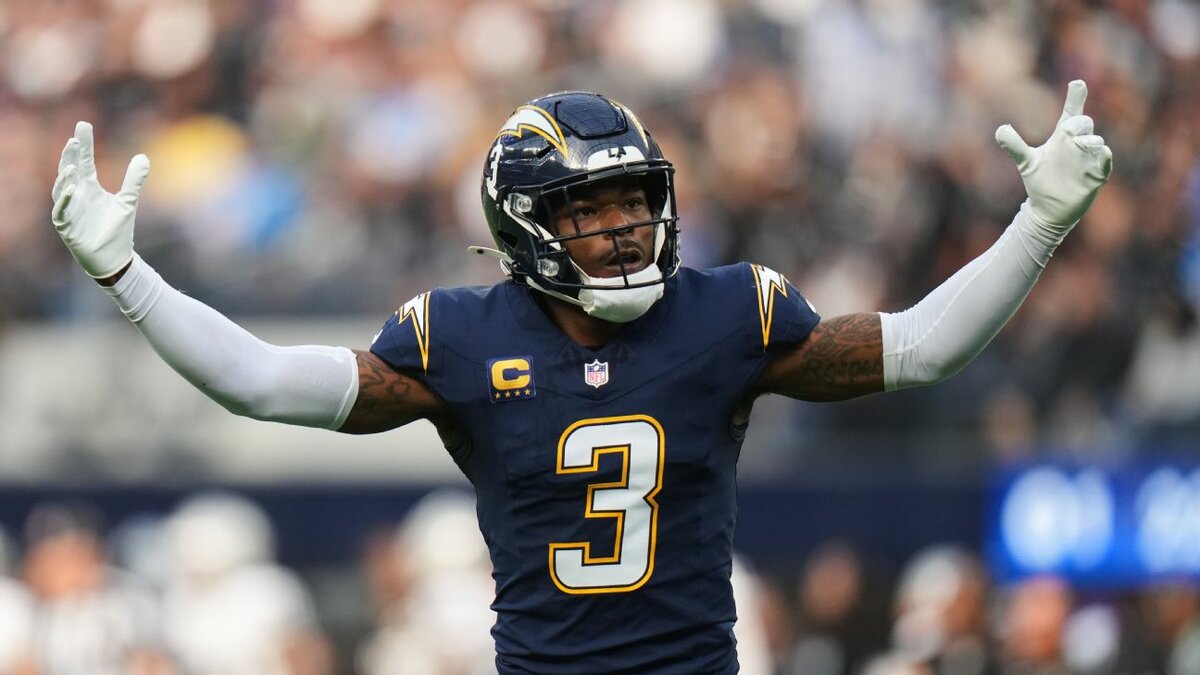 Derwin James se convierte en el safety mejor pagado de la NFL