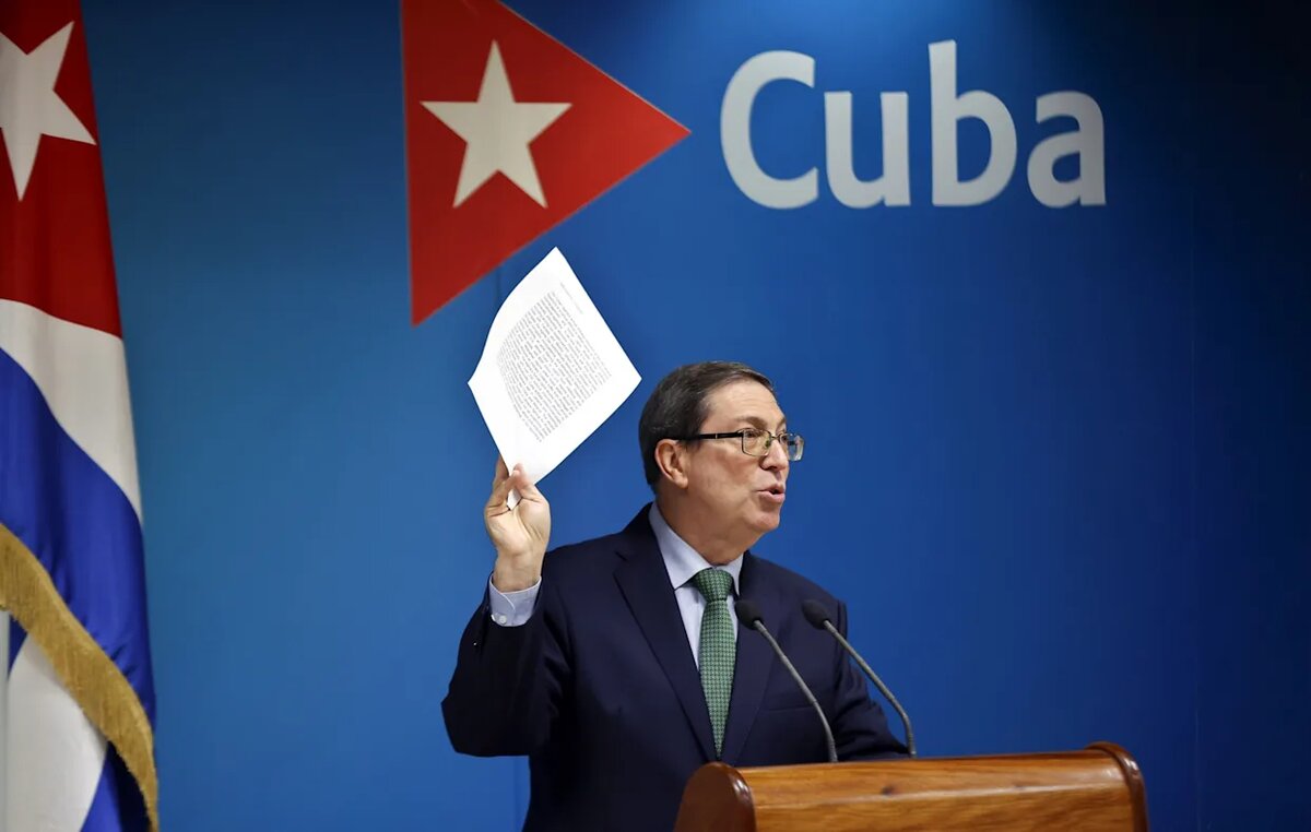Bruno Rodríguez acusa amenazas de EU ante la ONU