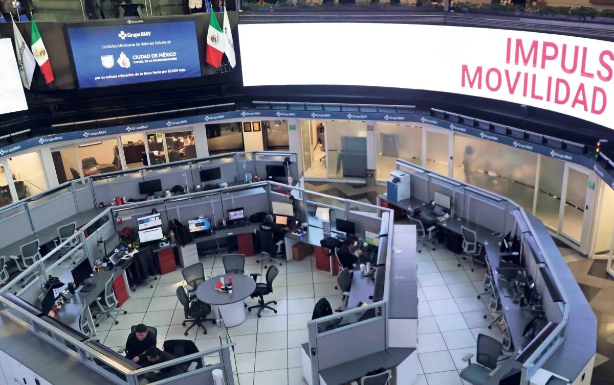 Bolsa Mexicana abre con ganancias por segundo día consecutivo