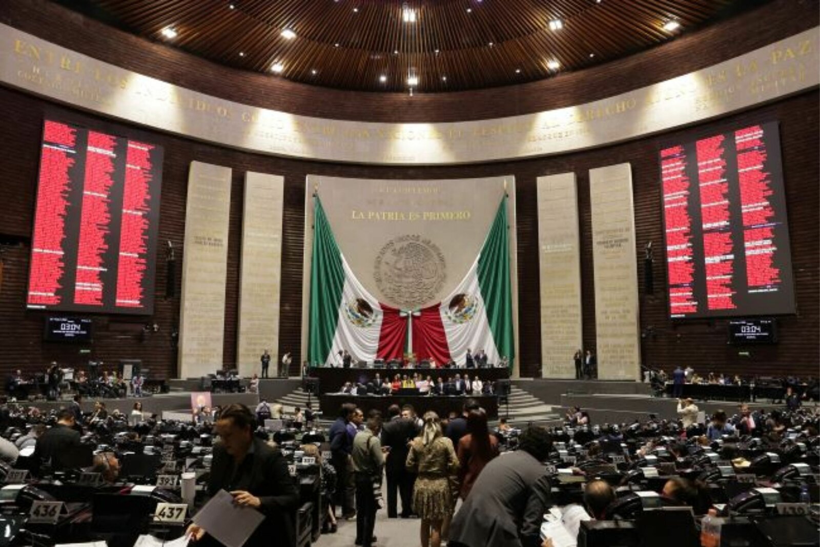 Cámara de Diputados discute reforma al Poder Judicial en lo particular