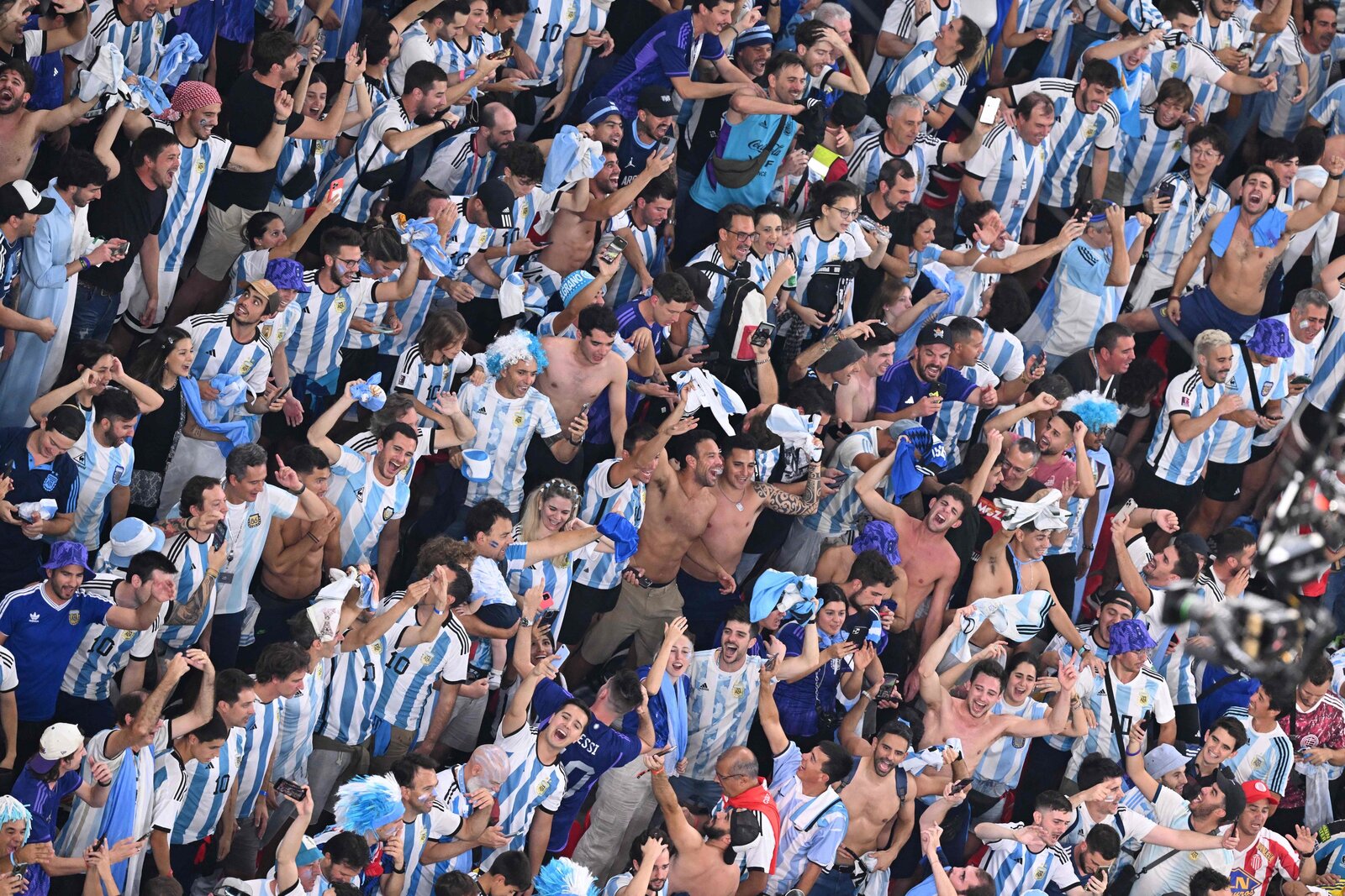 Argentina busca impedir acceso al Mundial a deudores alimentarios