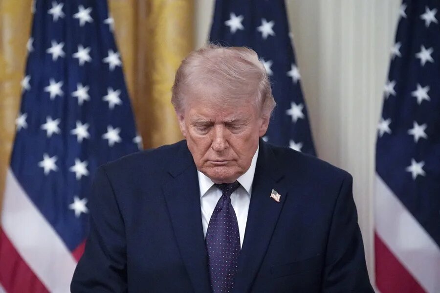 Donald Trump afirma que Irán busca acuerdo con Estados Unidos