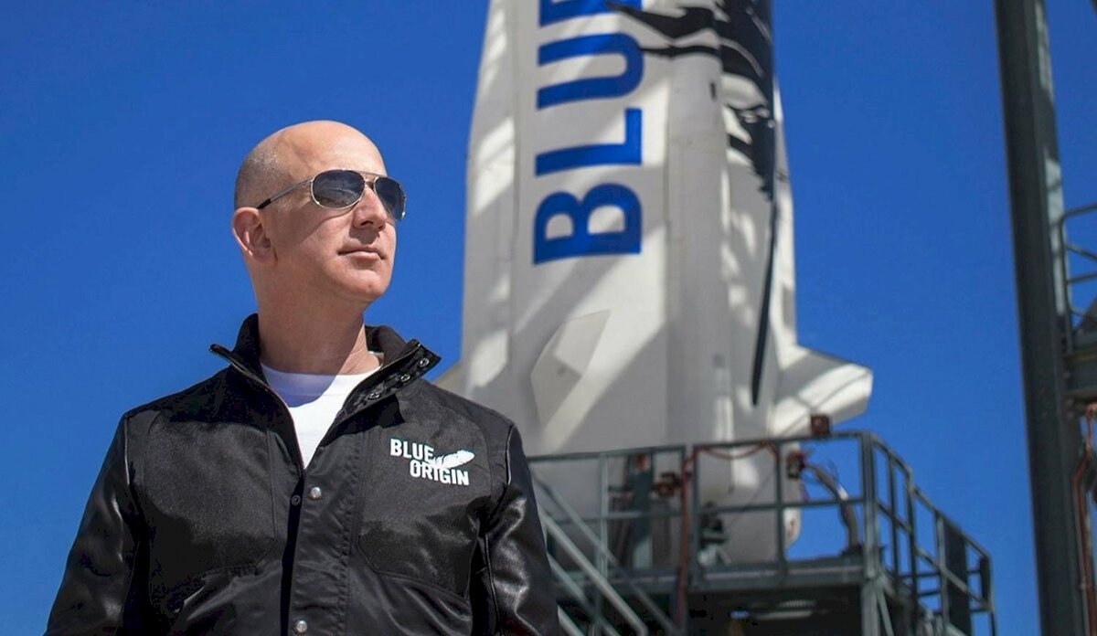 NASA elige a Blue Origin para iniciar construcción lunar