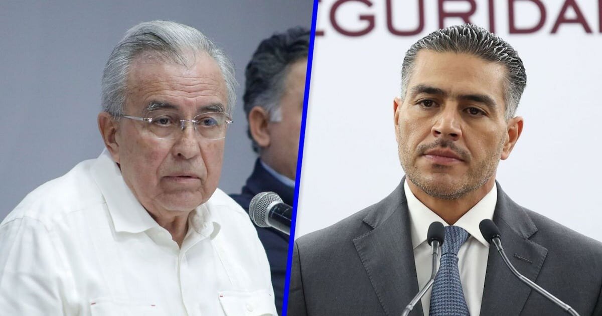 No hay confirmación de ficha roja de Interpol contra Rocha Moya, aclara Harfuch