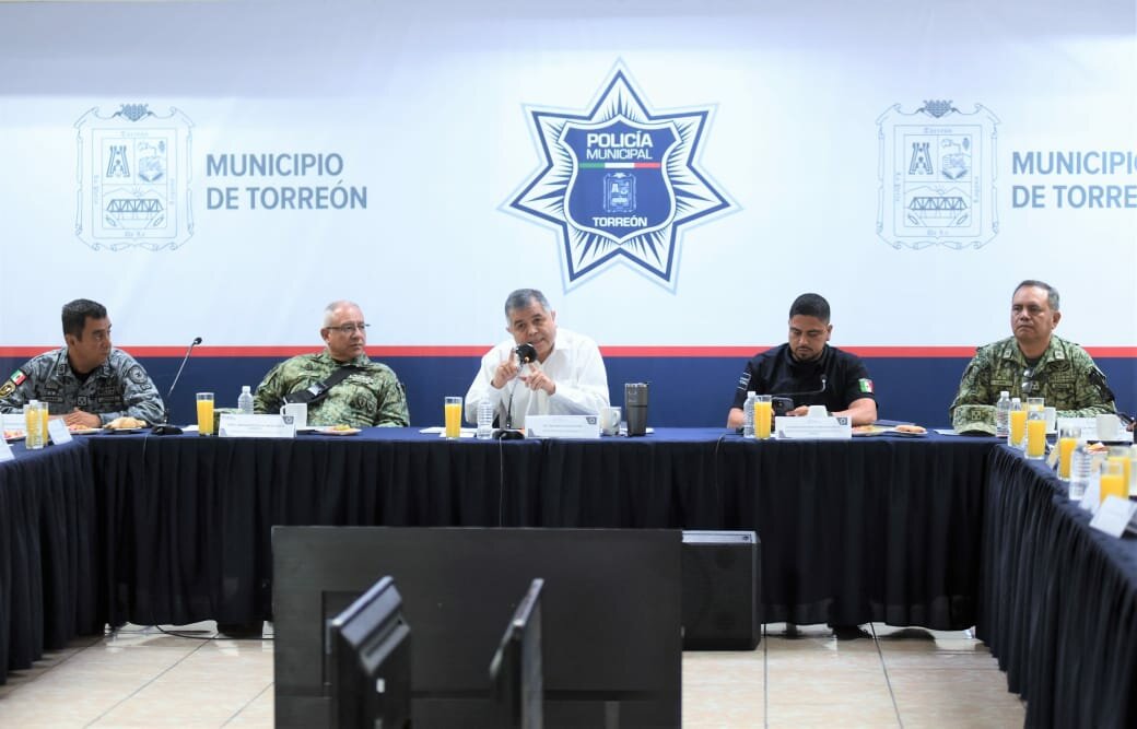 Revisan estrategias conjuntas para el fortalecimiento de la prevención del delito y las adicciones en Torreón