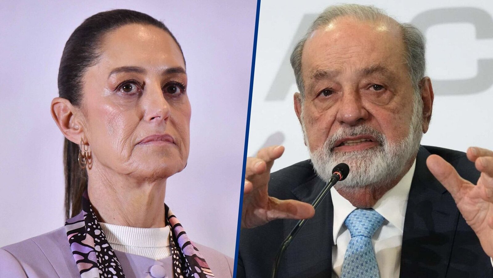 Sheinbaum coincide con Slim: “irracional” calificación de Moody’s a México