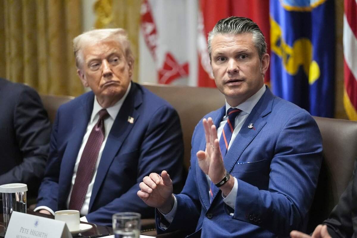Pete Hegseth advierte acciones militares contra cárteles