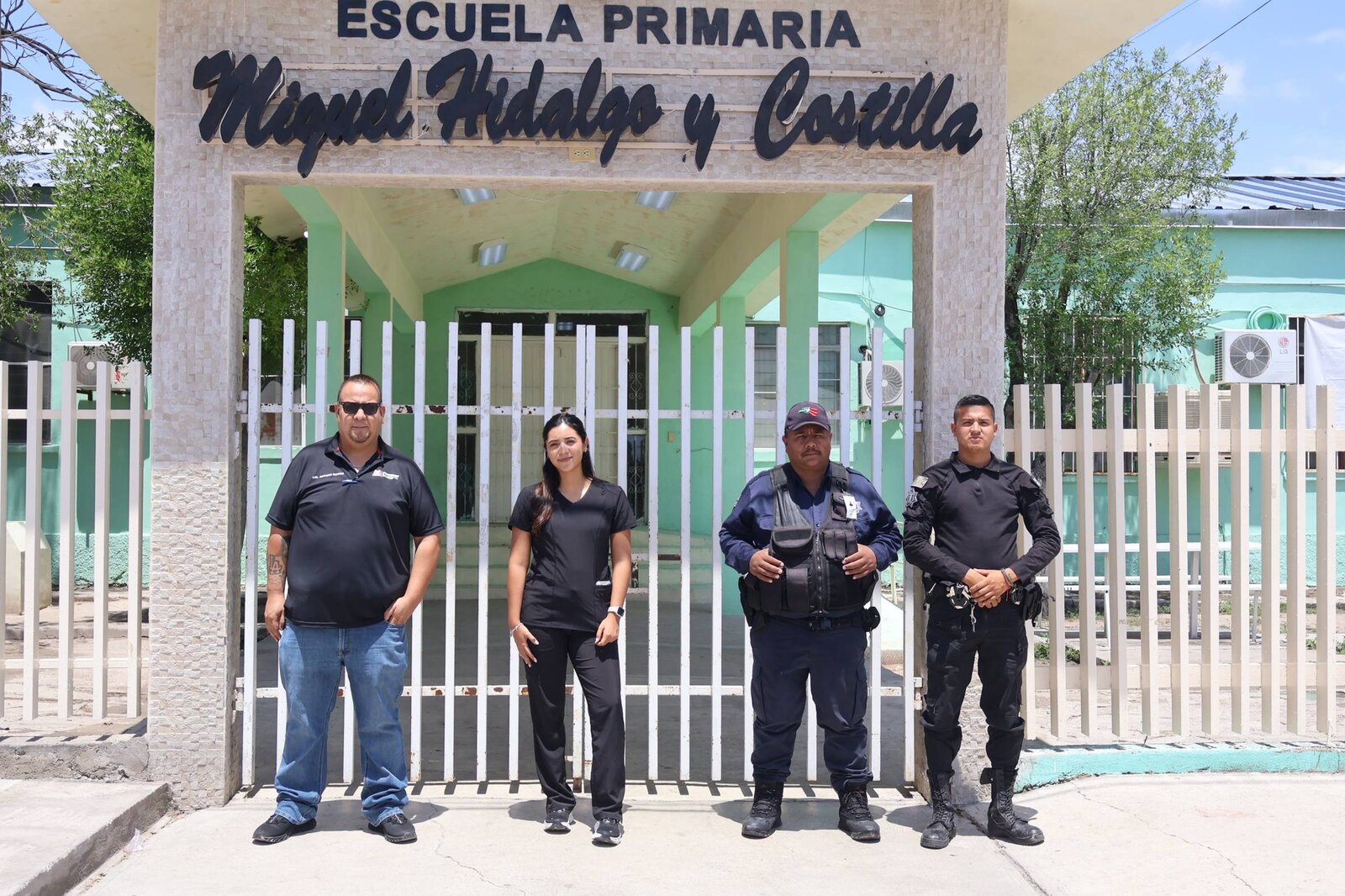 DIF San Juan de Sabinas realizó recorridos preventivos para proteger a los estudiantes