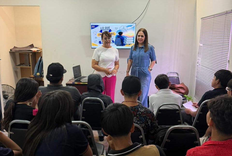 Coordinan acciones para proteger a menores localizados en calles y plazas de Monclova