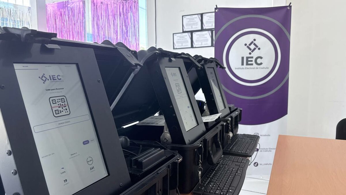 IEC agilizará recepción con urnas electrónicas