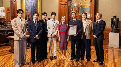 Sheinbaum confirma regreso de BTS a México en 2027 tras visita a Palacio Nacional