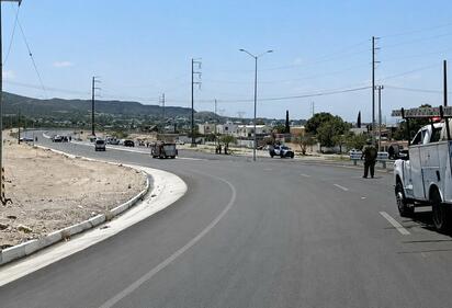 Solicitaron a la ciudadanía extremar precauciones y evitar transitar por el área afectada mientras continúan las maniobras de atención