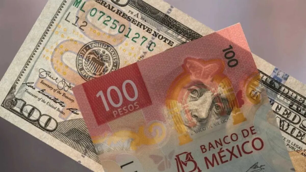 Peso mexicano cae frente al dólar por segunda jornada consecutiva