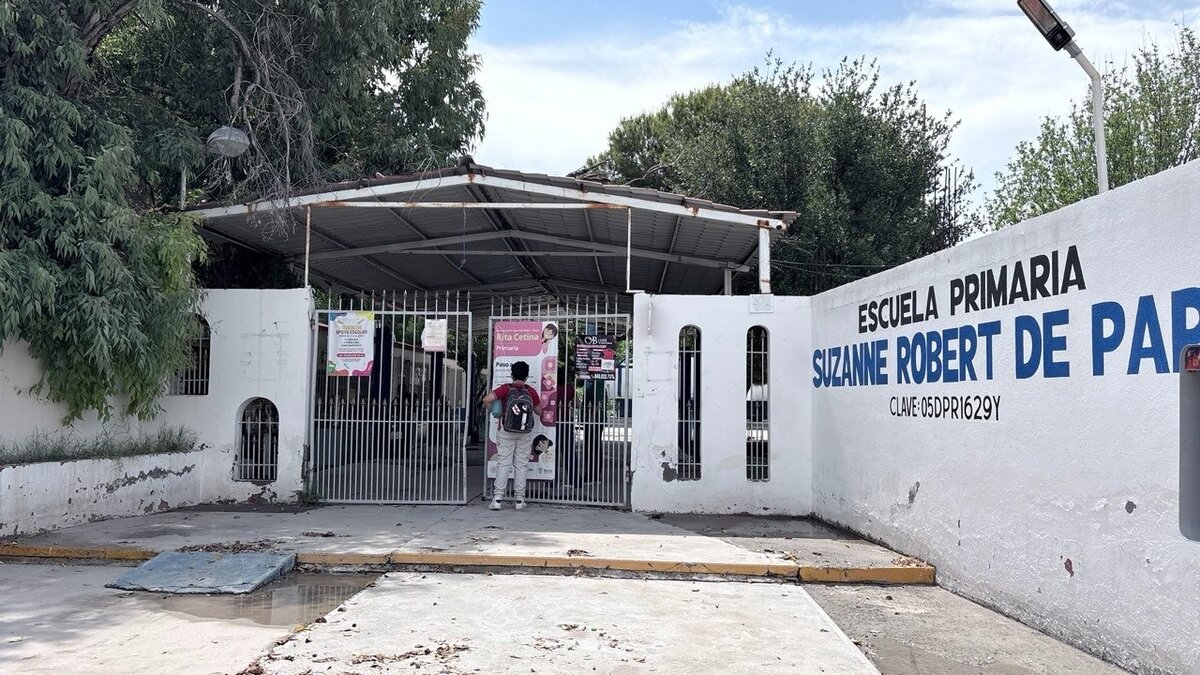 Defienden protocolo tras accidente en primaria Suzanne Robert Pape