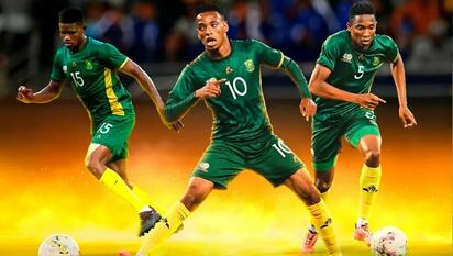 Sudáfrica define convocados para el Mundial 2026