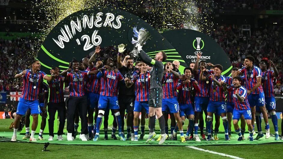 Crystal Palace vence 1-0 al Rayo y es campeón de la Conference League
