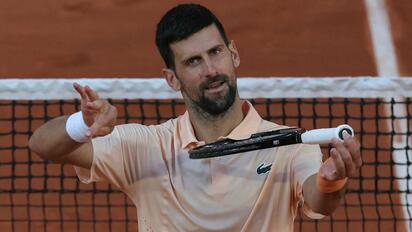 Djokovic rompe récord en Roland Garros 2026
