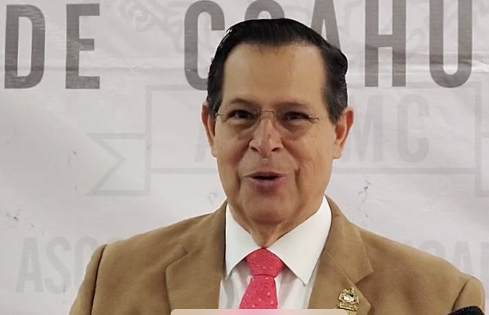 Empresarios impulsan voto por seguridad en Coahuila